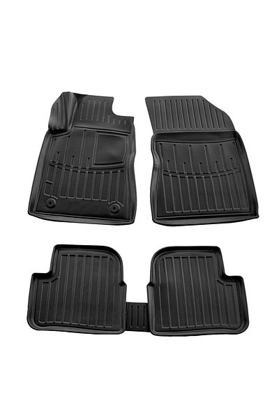 Umbrella Set Covorase Auto Cauciuc Umbrella Pentru Citroen C3 Iii (2016-)