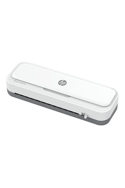 HP OneLam 400 A4 Laminator 75/80-125 Micron With Accessories White