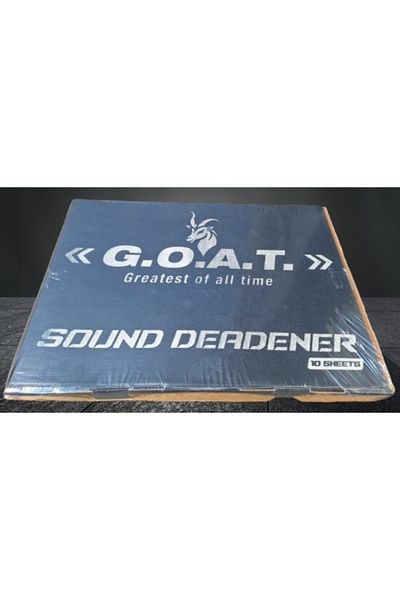 PARAMAT Paramat Goat car soundproofing package of 10 sheets, 2mm thickness, 700*500mm, 3.5sqm