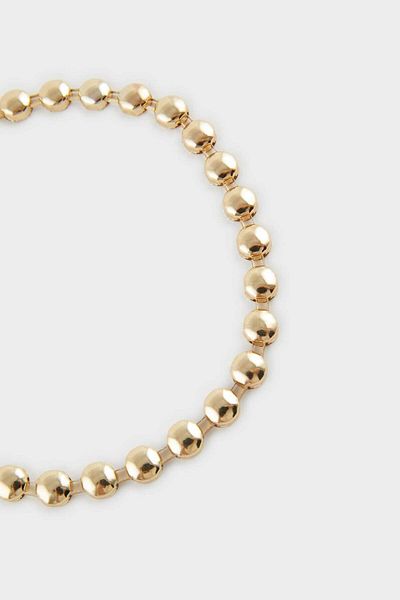 DeFacto Women's Gold Necklace F1318Axns