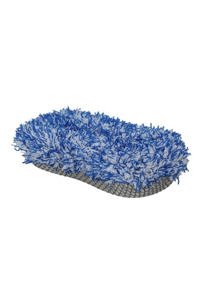 AUTOSMART 2-in-1 Microfiber Wash Sponge Pad