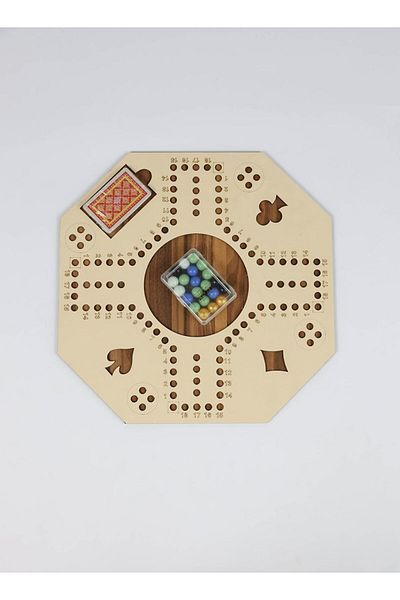 Other Numbered Jackaroo Wooden Lightweight Thin Sheet Board Game For 4 Players