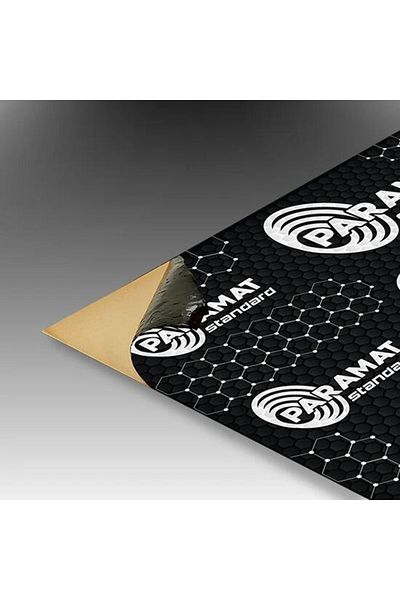PARAMAT PARAMAT Standard PCP1006 car soundproofing package of 10 sheets, thickness 1.8mm, 700*500mm, 3.5sqm