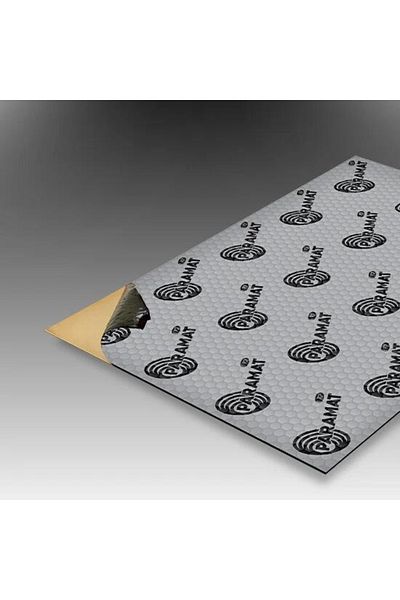 PARAMAT PARAMAT OptiSound PCP1002 car soundproofing package of 10 sheets, thickness 2.1mm, 750*500mm, 3.75sqm