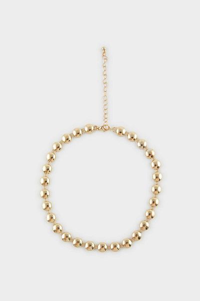 DeFacto Women's Gold Necklace F1318Axns