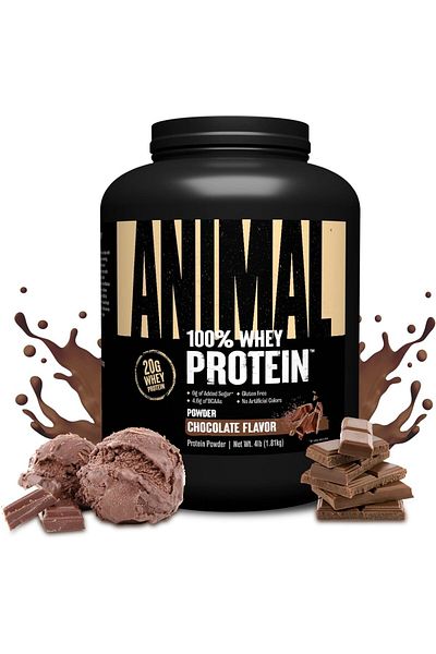 Animal 100% Whey Protein Chocolate 4 lbs.