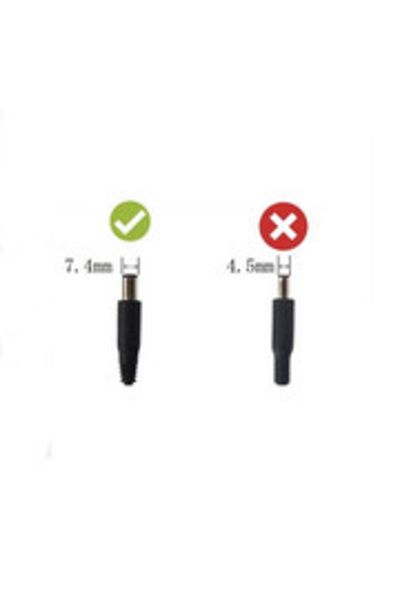 OEM OEM laptop charger compatible with Dell Latitude 90W, 19.5V, 4.62A, plug type 7.4 x 5.0 mm