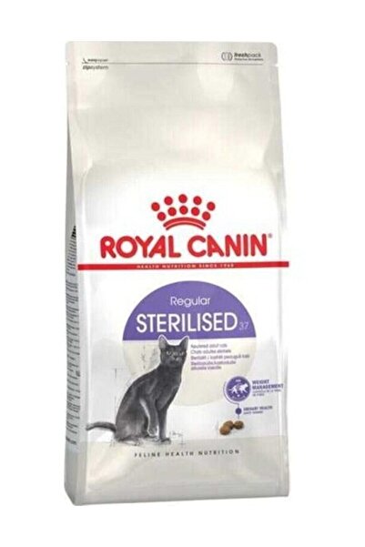 Royal Canin Sterilised 37 Kısırlaştırılmış Kedi Maması 4 kg