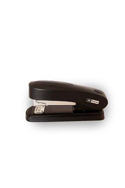 Hi Tekno 708 Office Stapler for Commercial Use - Black