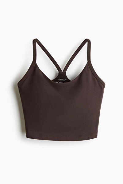 H&M حمالة صدر يوغا متوسطة الدعم مع SoftMove™