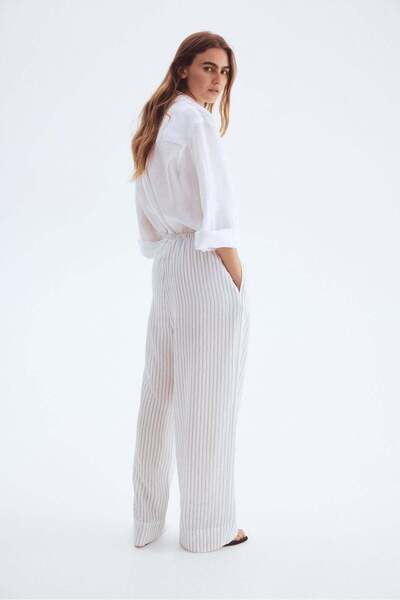 H&M Wide drawstring trousers
