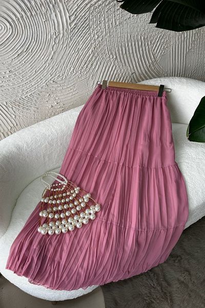 Poliyance Lara Pink Skirt