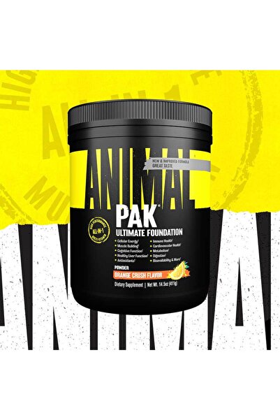 Animal مسحوق باك برتقال مطحون 411 جرام