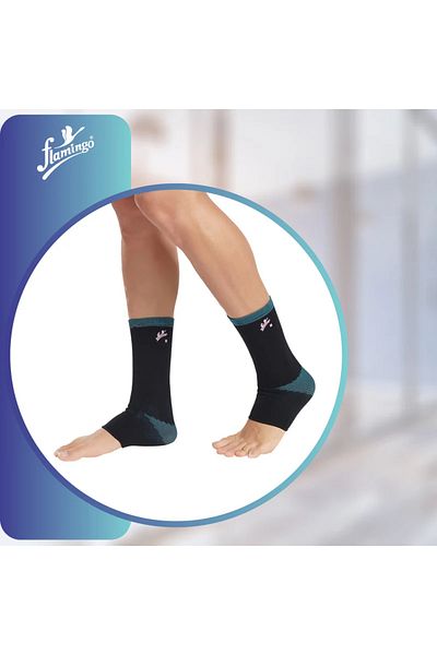 Flamingo Premium Anklet (XXL)