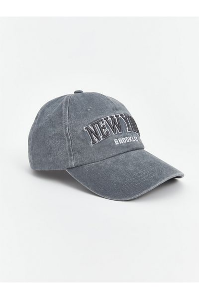 LC Waikiki New York Embroidered Women's Cap Hat