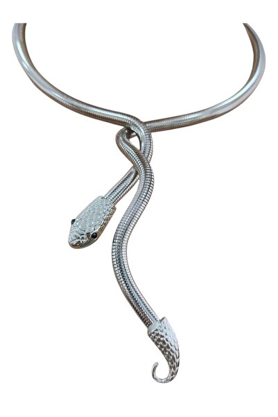 Bo Takı ve Aksesuar Yılan model bükülen kolye
