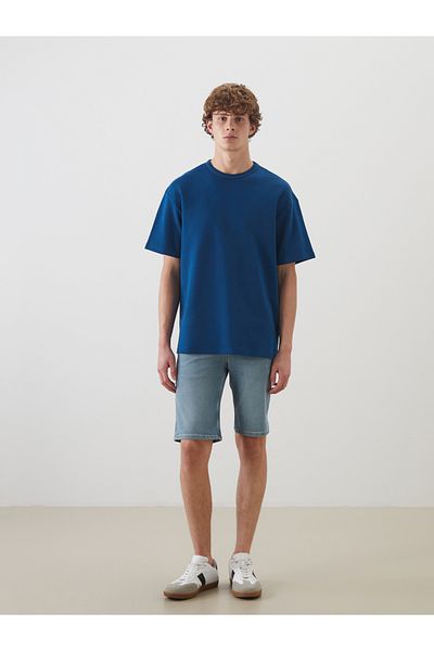 LC Waikiki Ανδρικό τζιν σορτς Super Skinny Fit