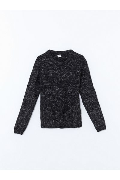 LC Waikiki Crew Neck Girl's Knitwear Sweater