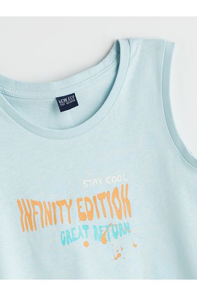 LC Waikiki Bicycle Collar Boy's Singlet