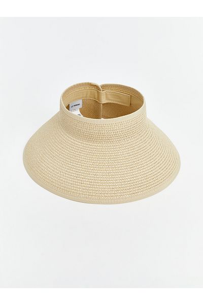LC Waikiki Foldable Women's Straw Hat