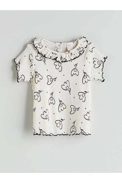 LC Waikiki Printed Baby Girl T-Shirt and Leggings 2 Pack