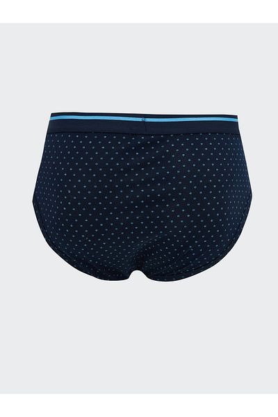 LC Waikiki Standard Mold Cotton Flexible Men's Slip Panties 3 Pcs