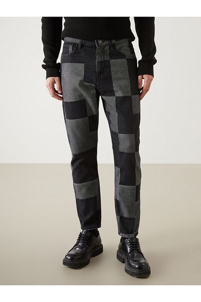 LC Waikiki Ανδρικό τζιν παντελόνι 710 Loose Fit
