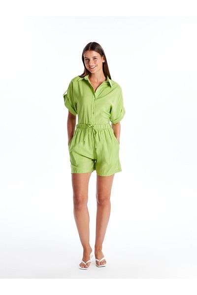 LC Waikiki Women's Shorts - Elastic Waist Design