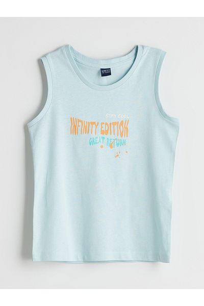LC Waikiki Bicycle Collar Boy's Singlet