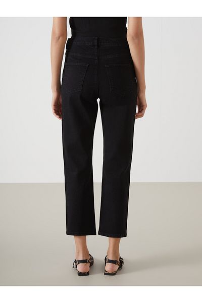 LC Waikiki Straight Fit Γυναικείο Jean Παντελόνι