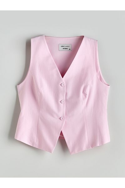 LC Waikiki V-Neck Women's Classic Vest