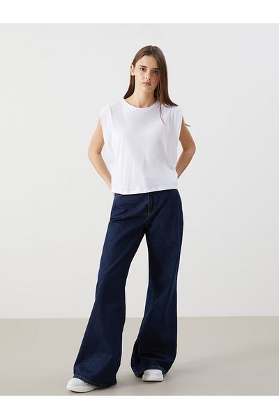 LC Waikiki Tricou pentru damă cu gât crew