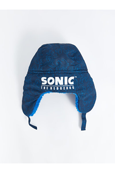 LC Waikiki Sonic Printed Boy's Snow Hat