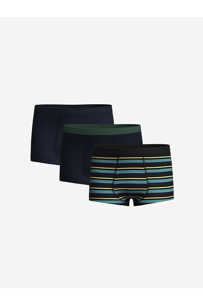 LC Waikiki Striped Boy's Boxer 3-Pack