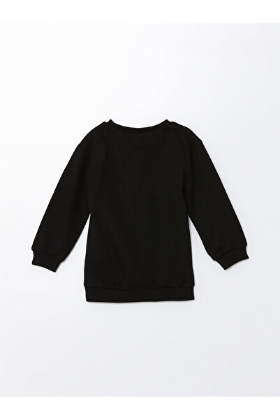 LC Waikiki Bisiklet Yaka Uzun Kollu Atatürk Baskılı Erkek Bebek Sweatshirt