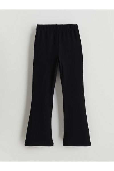 LC Waikiki Ελαστική μέση Basic Κοριτσίστικο μακρύ καλσόν 2 τεμαχίων