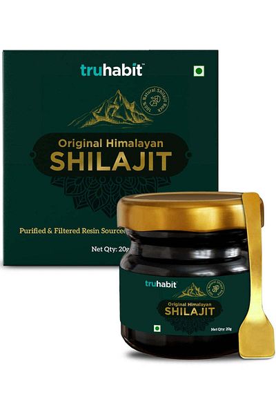 TruHabit TruHabit Original Himalayan Shilajit 20gms