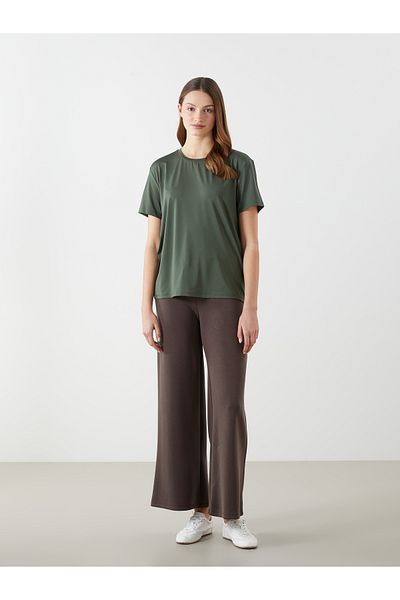 LC Waikiki Crew Neck Women's Sports T-Shirt