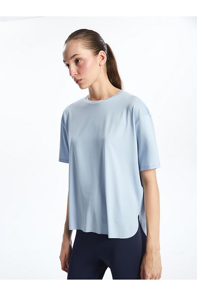 LC Waikiki Tricou sport pentru femei cu guler rotund