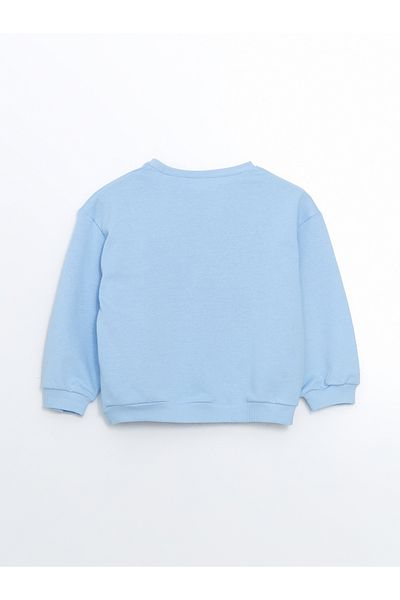 LC Waikiki Lilo & Stitch bedrucktes Mädchen-Sweatshirt