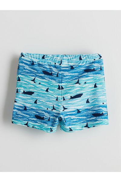 LC Waikiki Schnell trocknende UV-beständige Jungen-Boxer-Badehose