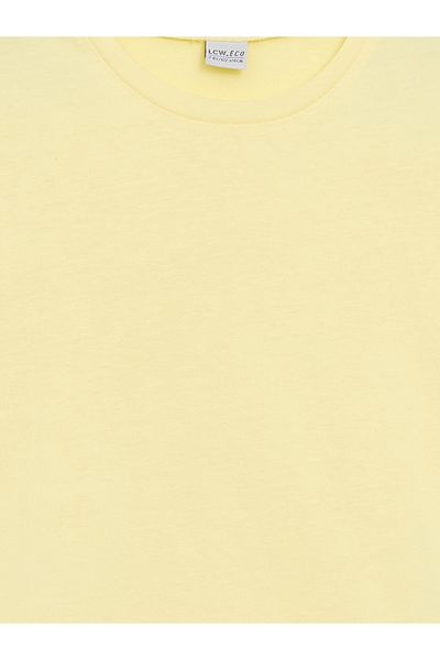 LC Waikiki Crew Neck Girl's T-Shirt