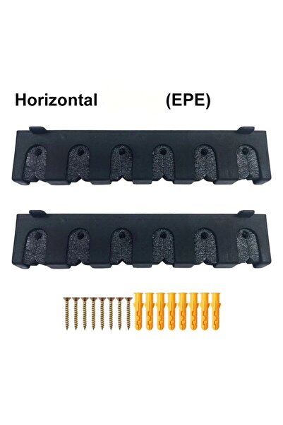 Choice حامل عرض عمودي لأدوات قصبة الصيد، حامل قصبة الصيد للتعليق على الحائط، ...