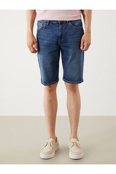 LC Waikiki Ανδρικό τζιν σορτς Standard Fit