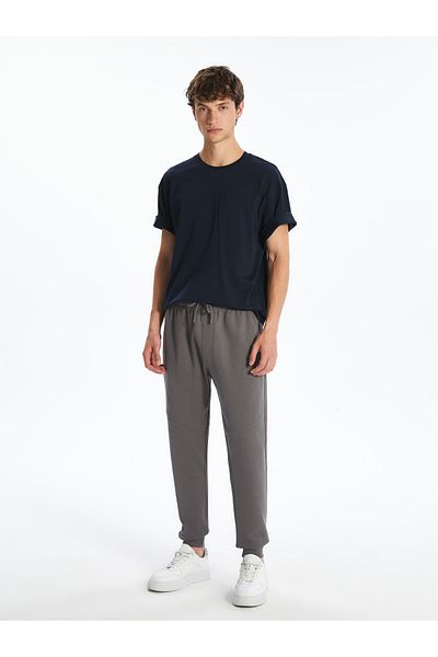LC Waikiki Ανδρικό μπλουζάκι Crew Neck Plain