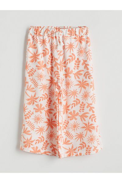 LC Waikiki Girl's Capri with Elastic Waist