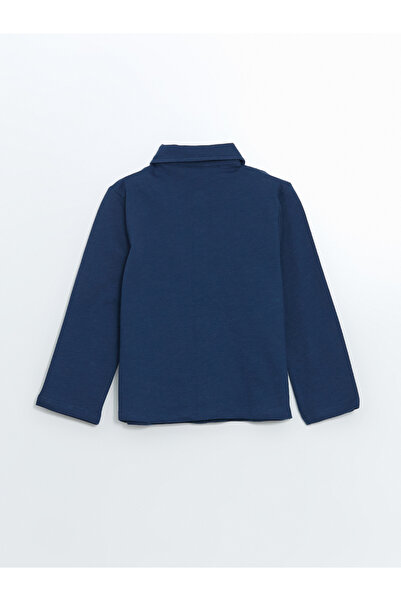 LC Waikiki Basic Shirt and Pants for Boy Set of 2