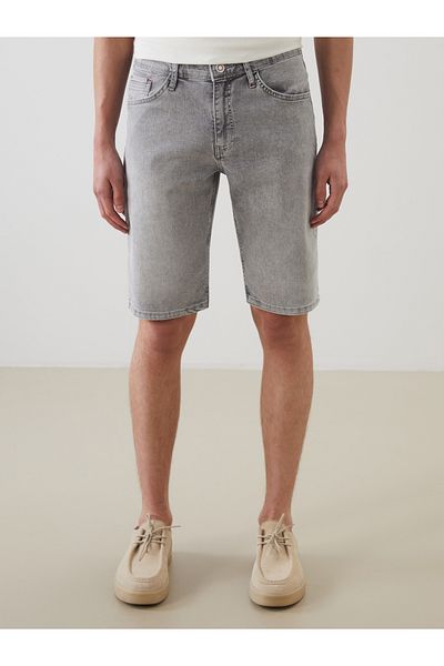 LC Waikiki Standard Fit Men's Jean Shorts