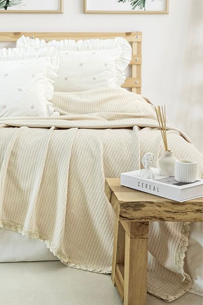 ZEBRA CASA Rosy Pike Set / Beige