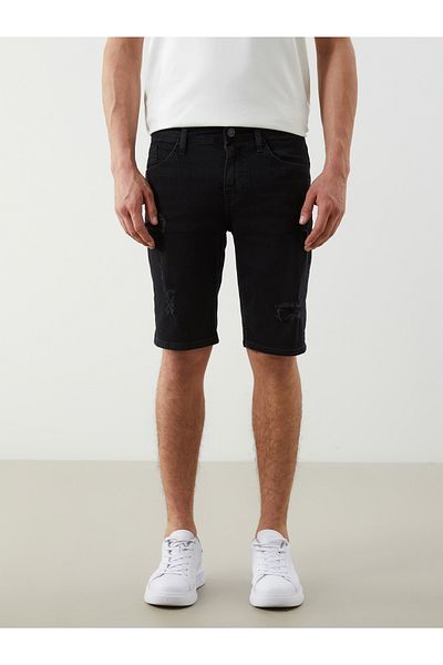 LC Waikiki Ανδρικό τζιν σορτς Super Skinny Fit